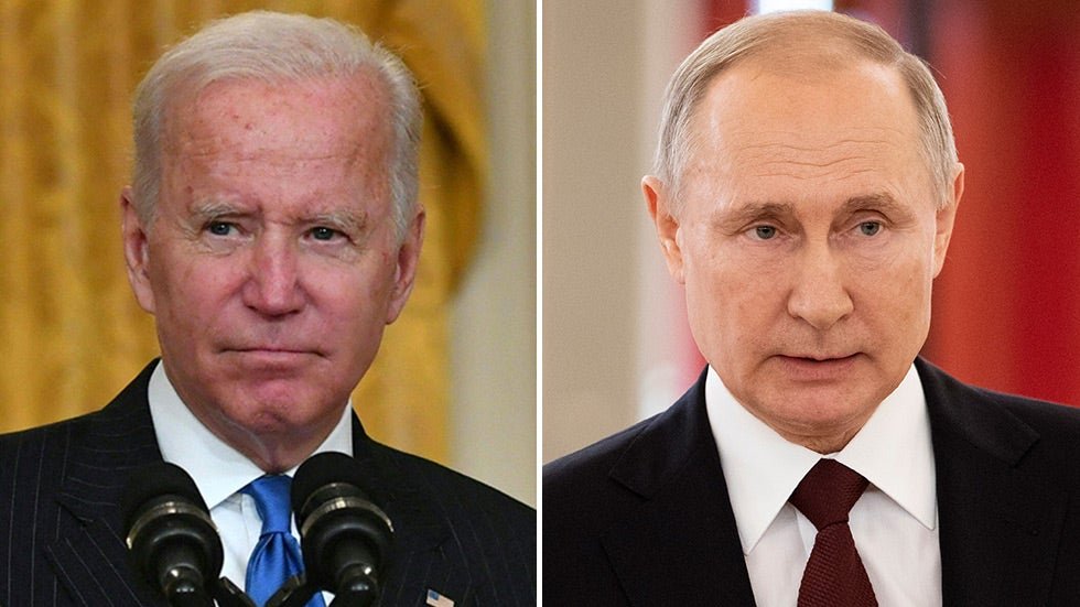 thehill's tweet photo. NEW: Biden to block investment and trade in areas of Ukraine recognized as independent by Putin https://t.co/dkKELW4Ilr https://t.co/U4EIdrarg8