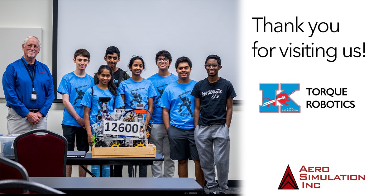 Aero Simulation, Inc. tweet media