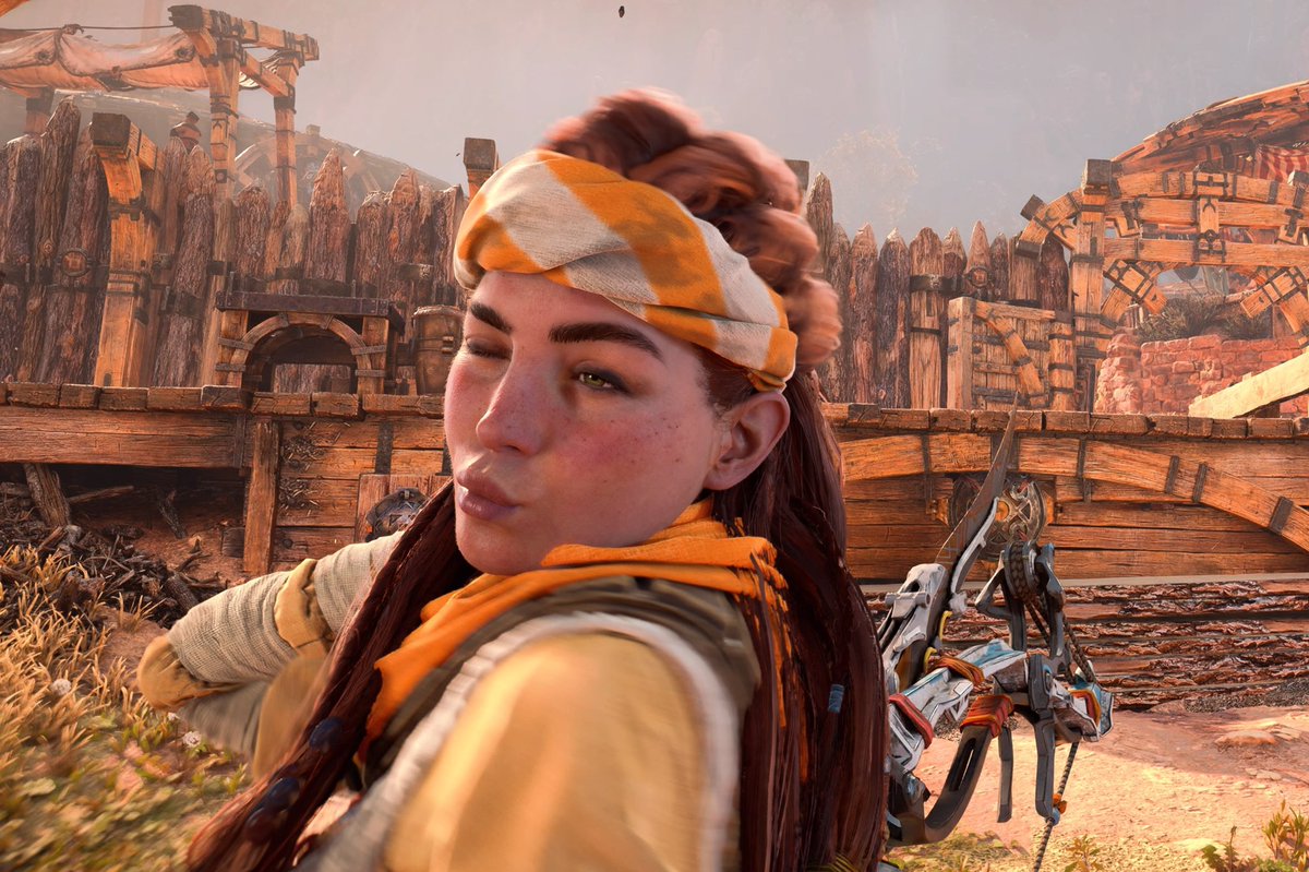 Ricky92181968's tweet photo. Aloy living her best life

#HorizonForbiddenWest #PS5Share https://t.co/YD5DGFeLm7