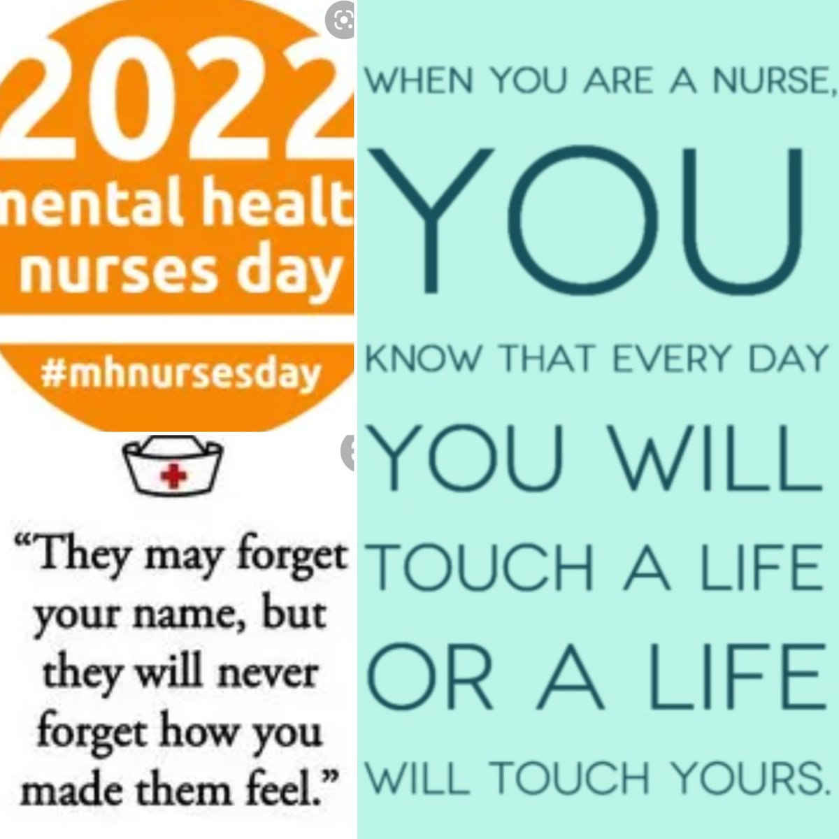 LockhartKat's tweet photo. Happy Mental Health Nurses Day
The amazing nurses, nursing assistants and student nurses I have met. You guys rock 👌high 🤚 to the awesome team I'm part off. yous make the days fun&amp;the challenges easier.
"It's the little things you do that make a difference in people's lives" https://t.co/Jjpv2agXcb