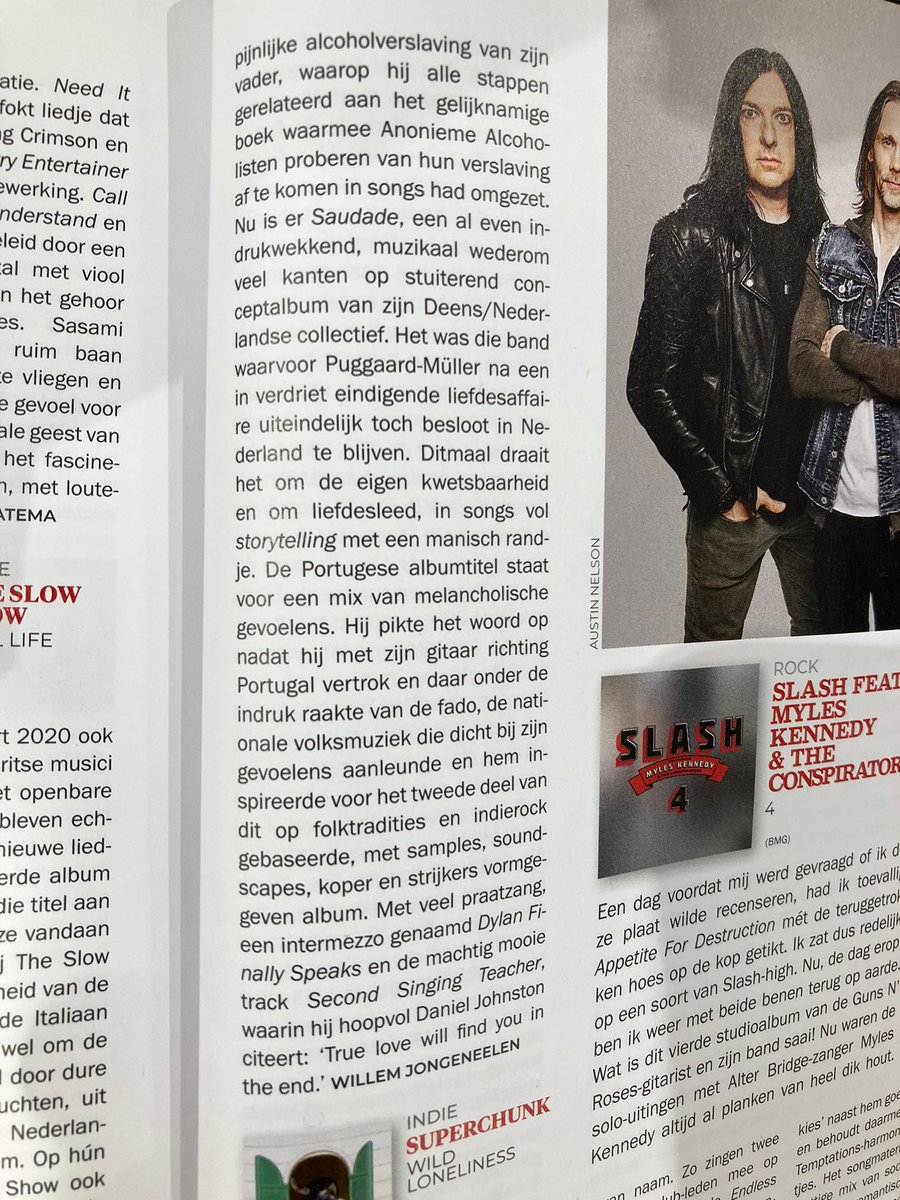 Ook in de nieuwe OOR krijgt "Saudade" van Subterranean Street Society [FFHR018] mooie woorden!

Geen abonnee? Haal de limited vinyl dan snel (bit.ly/36fr3Dp), want zoals altijd: slechts eenmaal 500 exemplaren geperst!