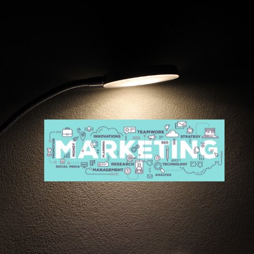 Marketing spotlight. Give us a 🖐🏻 if you’re a Marketer! #Marketing #socialmediamanager