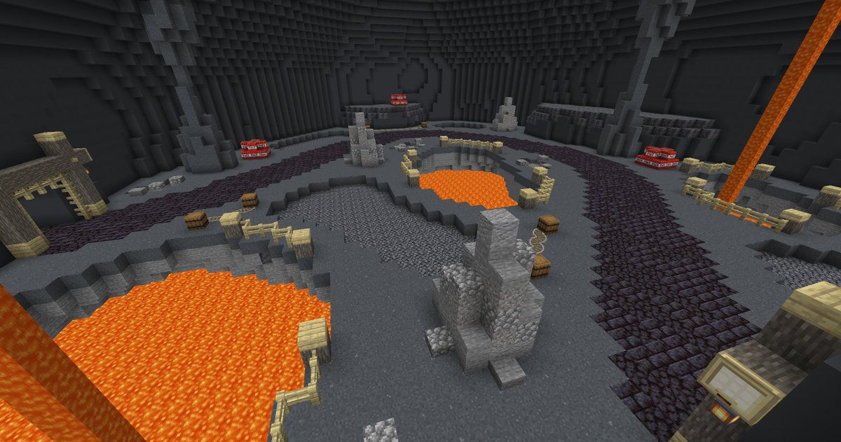 Dungeons are still on the way! ⛏️
Check out this Mineshaft, what Mobs would you expect to battle in here? Coming soon! mc.skyblockisles.com