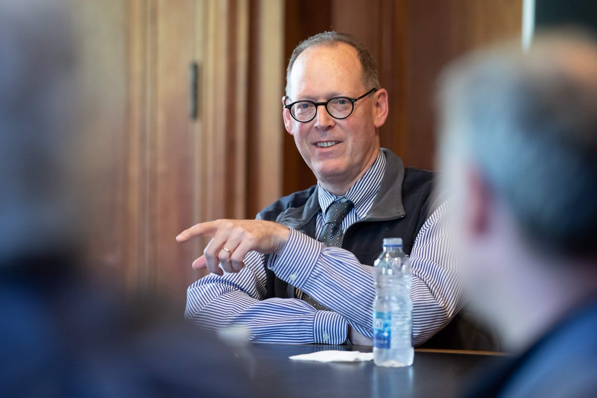 It is with profound sadness that we learned today of the passing of our dear friend and colleague Paul Farmer.

His legacy will live on, a true partner in health.