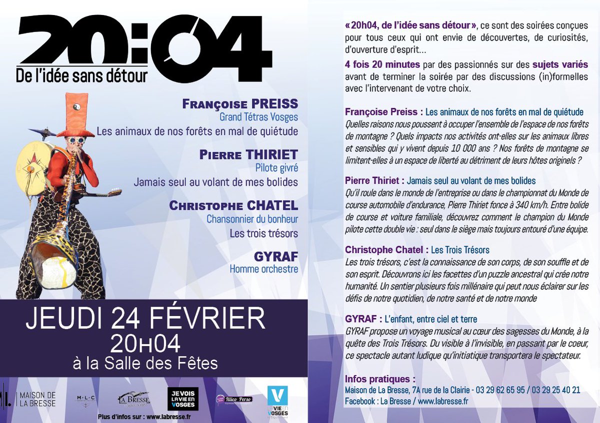 gyrafrique's tweet photo. Prochain RDV le 24 Avril pour un « Spectacle Vivant Non Identifié », entre le concert et la conférence. Beaucoup de joie à vous préparer ça ❤️ https://t.co/xP8gCeQEhV