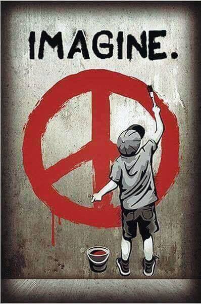 #Imagine #StopWars