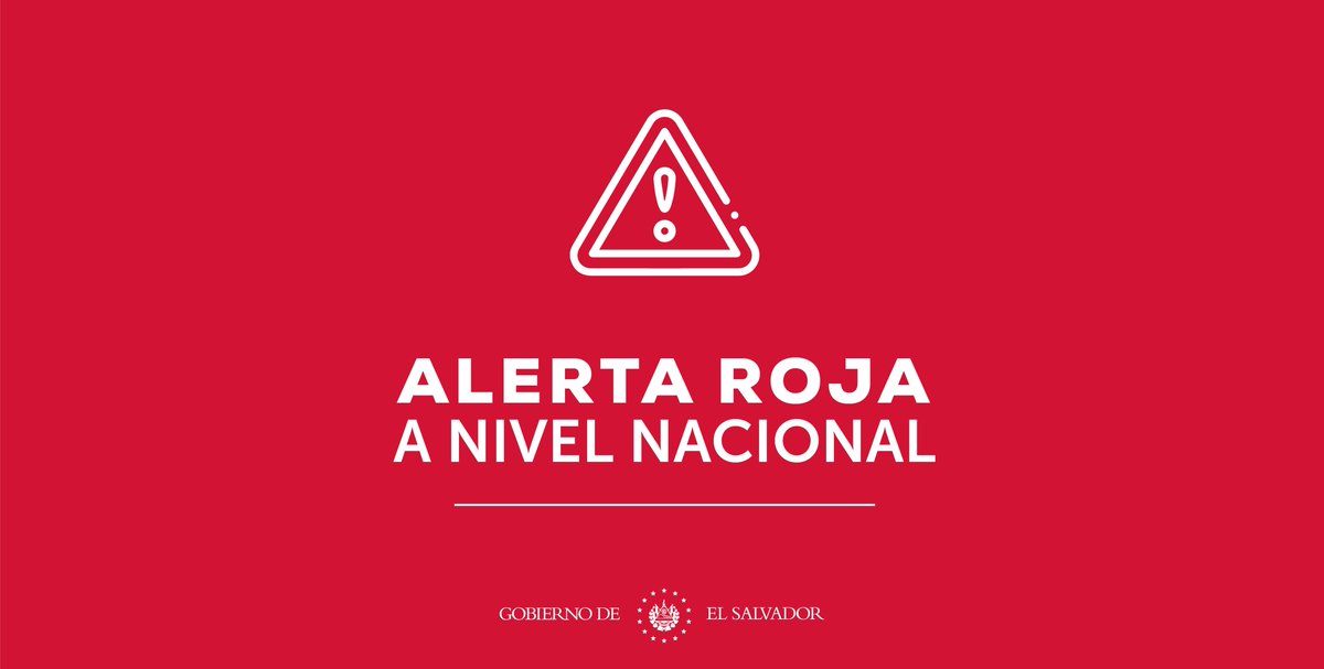 PROCIVILSV's tweet photo. Emitimos #AlertaRoja a nivel nacional ante la amenaza de incendios forestales.

Basándonos en el Informe Especial Meteorológico del @MedioAmbienteSV ante la presencia de vientos nortes y acelerados en el país.

ℹ️: https://t.co/hQRxviDeYo https://t.co/3kFAFeFge2