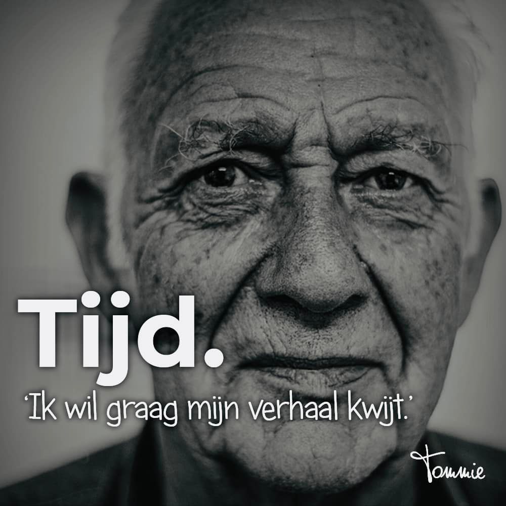 shossontwits's tweet photo. ‘Sorry jongen, dat ik je ophoud. Jij moet weer verder natuurlijk.  
Ik wil graag mijn verhaal kwijt, dat begrijp je wel toch?’ zegt meneer terwijl hij mij verontschuldigend aankijkt.

Blog 'Tijd' van verpleegkundige Tommie Niessen
https://t.co/KmNfjDfVZU https://t.co/J98ScMrZzr