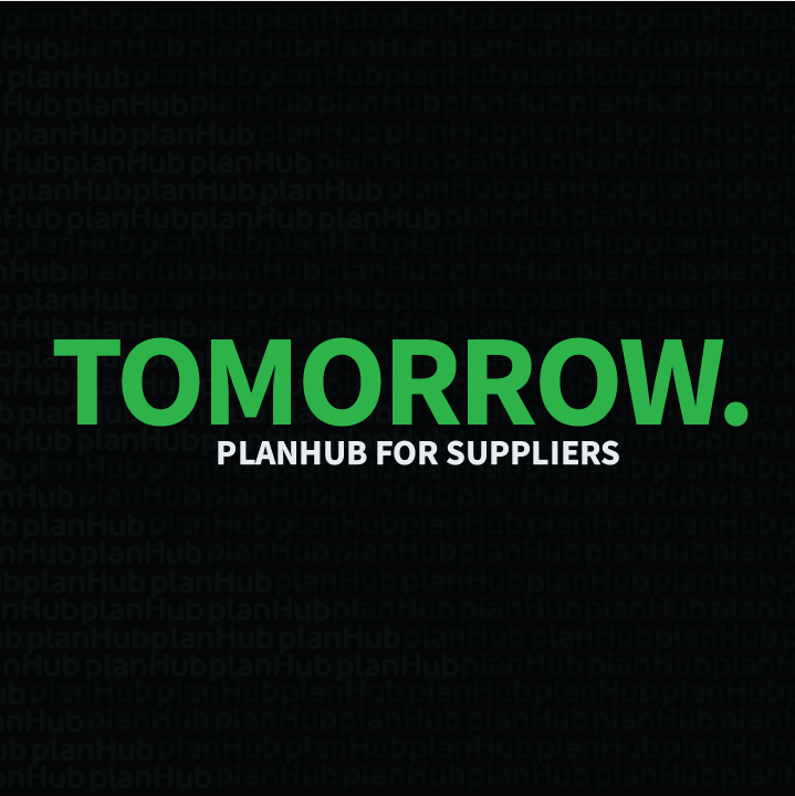 ATTENTION SUPPLIERS: Prepare for the epic launch of the game changing PlanHub for Suppliers software tomorrow by learning more here: bit.ly/3gQNS2l