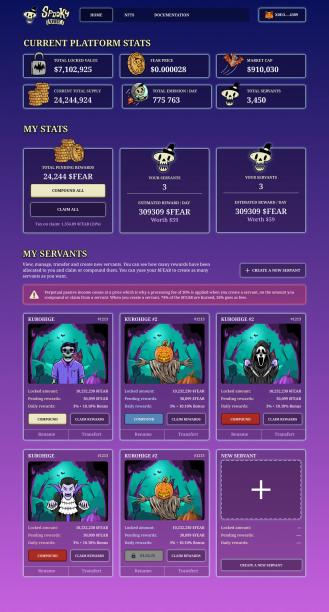 <a href="/SpookyverseFi/">Spookyverse</a> alpha leak with V2 sneak peak... 👻

I snagged these pics out of #SPOOKY discord posted by dev team: discord.gg/bBJAPh9m 

#Fantom #FTM $FEAR <a href="/FantomFDN/">Fantom Opera</a> @fantom_daily <a href="/fantomnews/">I'm All In Crypto</a> @ftm_ecologist #cryptocurrency