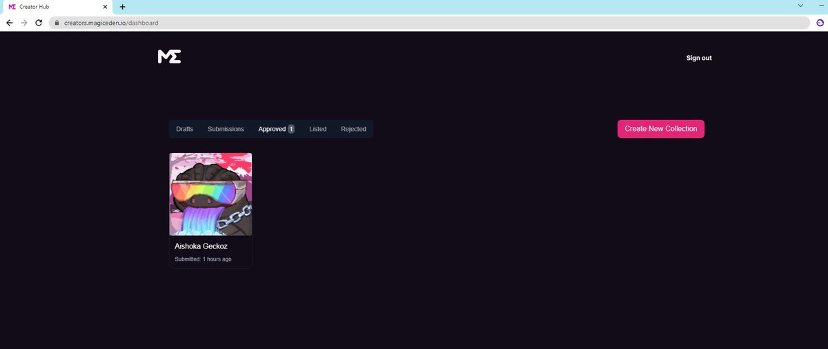 Nightly News👀

We received confirmation of the listing on ME🚀

Mint starts at 5pm on February 23rd and runs for 24 hours⏳
