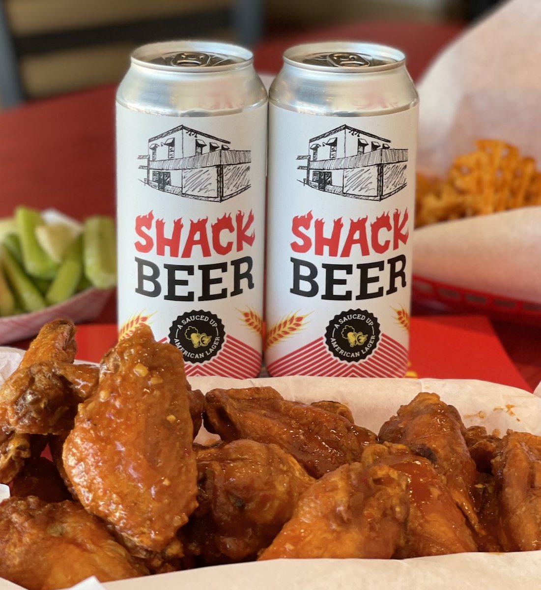 WingShackWings's tweet photo. Celebrate 2.22.22 with $2 Shack Beers ALL DAY.
Because... why not?
#WingShackWings #ShackBeer https://t.co/QjGLoXK4v5