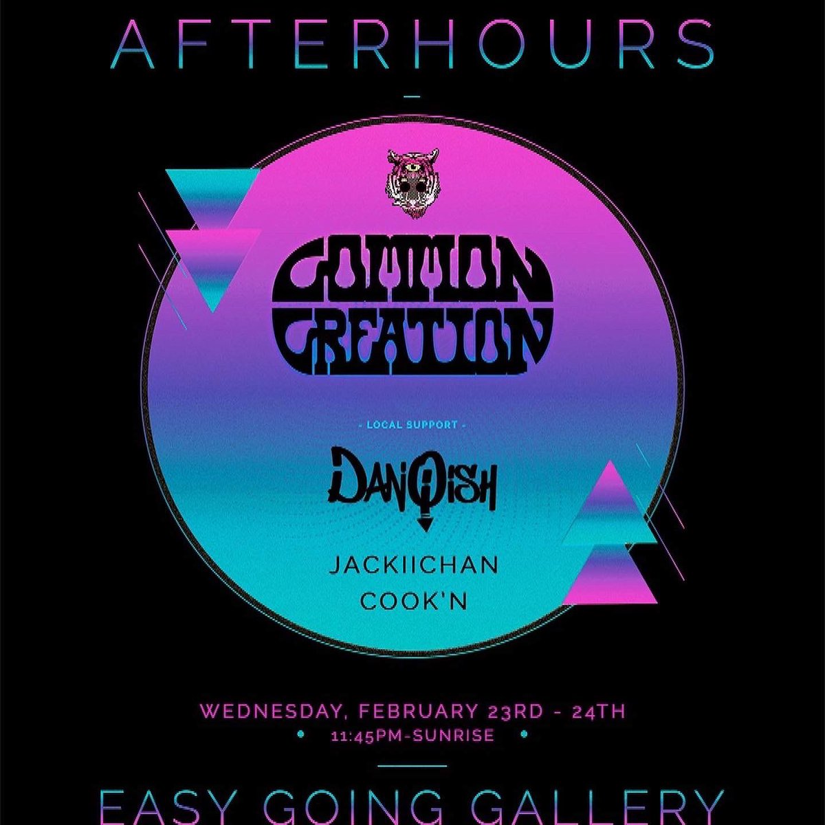 CommonC_Bass's tweet photo. Getting on that late late after party vibes this Wednesday in Pensacola!! Gonna be an intimate all nighter w lots of homies and probably an especially heavy set from myself 🤠

Also I have a brand new chill asf EP streaming now via @sskwanofficial 
go check it out 😤

links below https://t.co/LG4MA52LXN