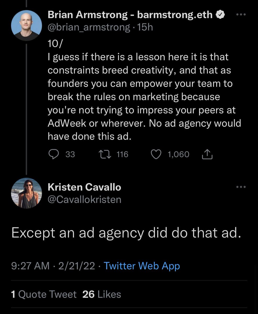 I guess Brian didn’t make them sign NDAs lololol