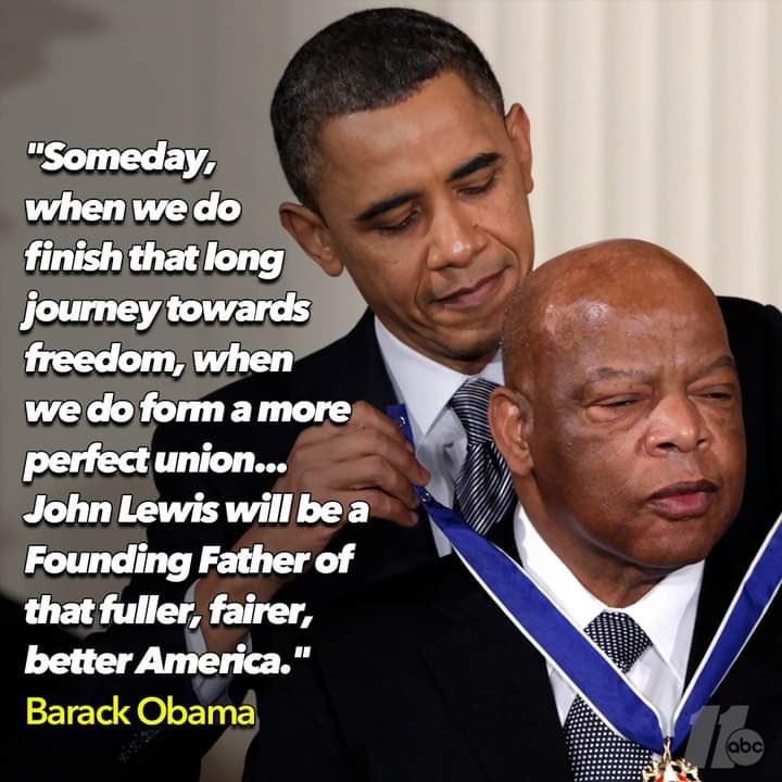   Happy Birthday John Lewis!! Good Trouble 