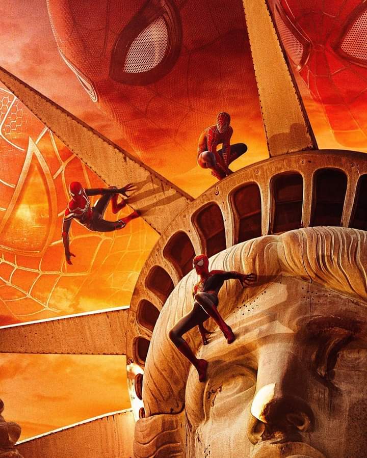 lopezjose0803's tweet photo. #OscarsFanFavorite Mi Voto Es Para #SpiderManNoWayHome  Es La Mejor Película Del Año 2021 Y Se Lo Merece Por Reunir A Tres Generaciones... https://t.co/zJ8jLvZxdV