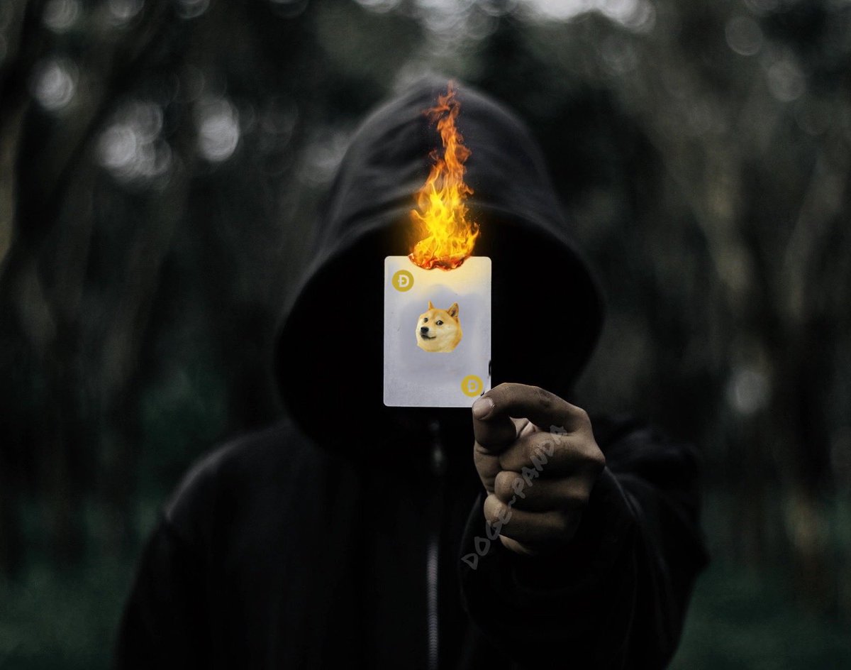 I have a card that will trump Any card you got 💯💯💯🔥🔥🔥 #doge #Dogecoin #dogearmy #crypto