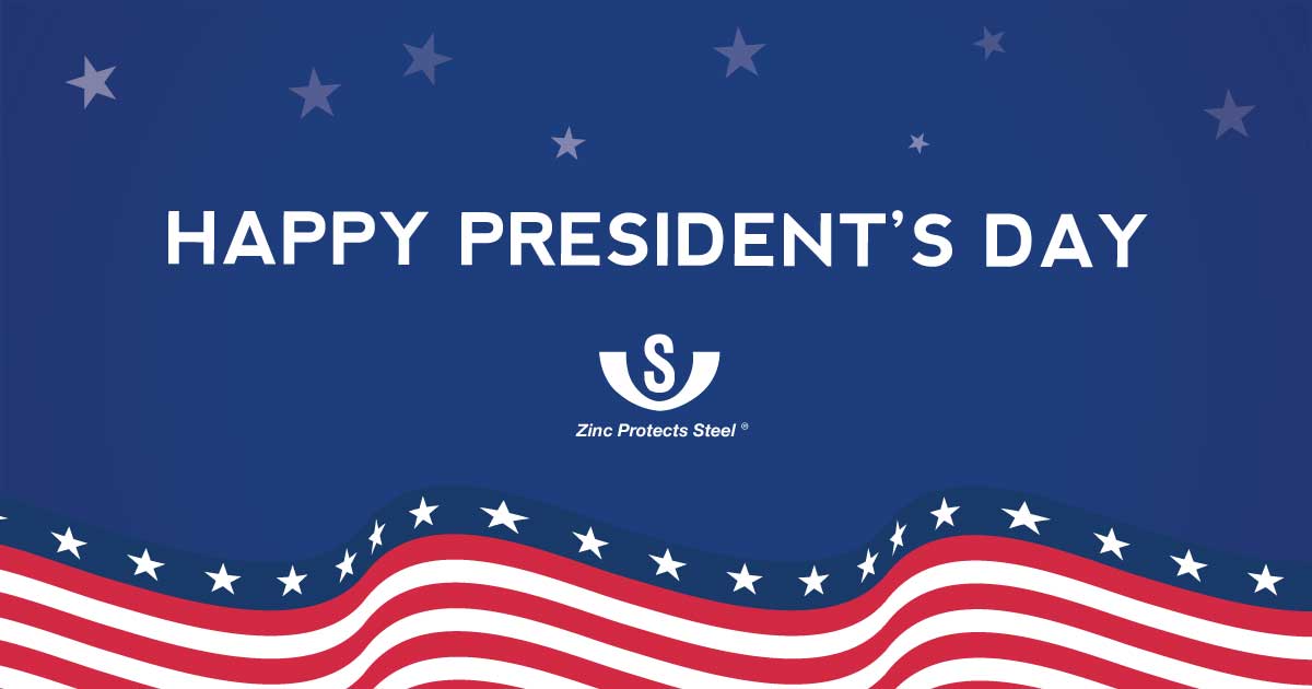 VSGalvanizing's tweet image. Happy President's Day!