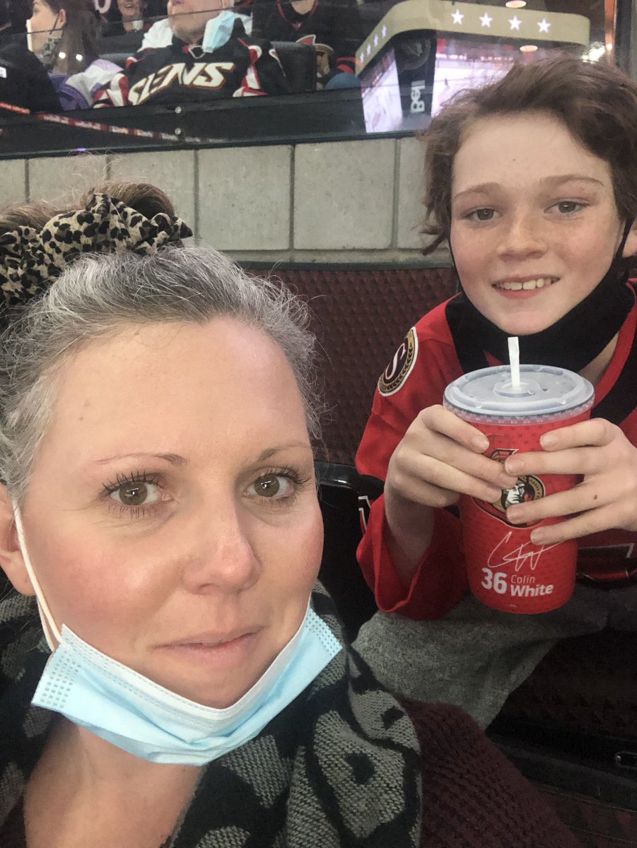 BMC88Sports's tweet photo. Touch loss but had a great time at the Sens game. https://t.co/TtQDxcdUBr