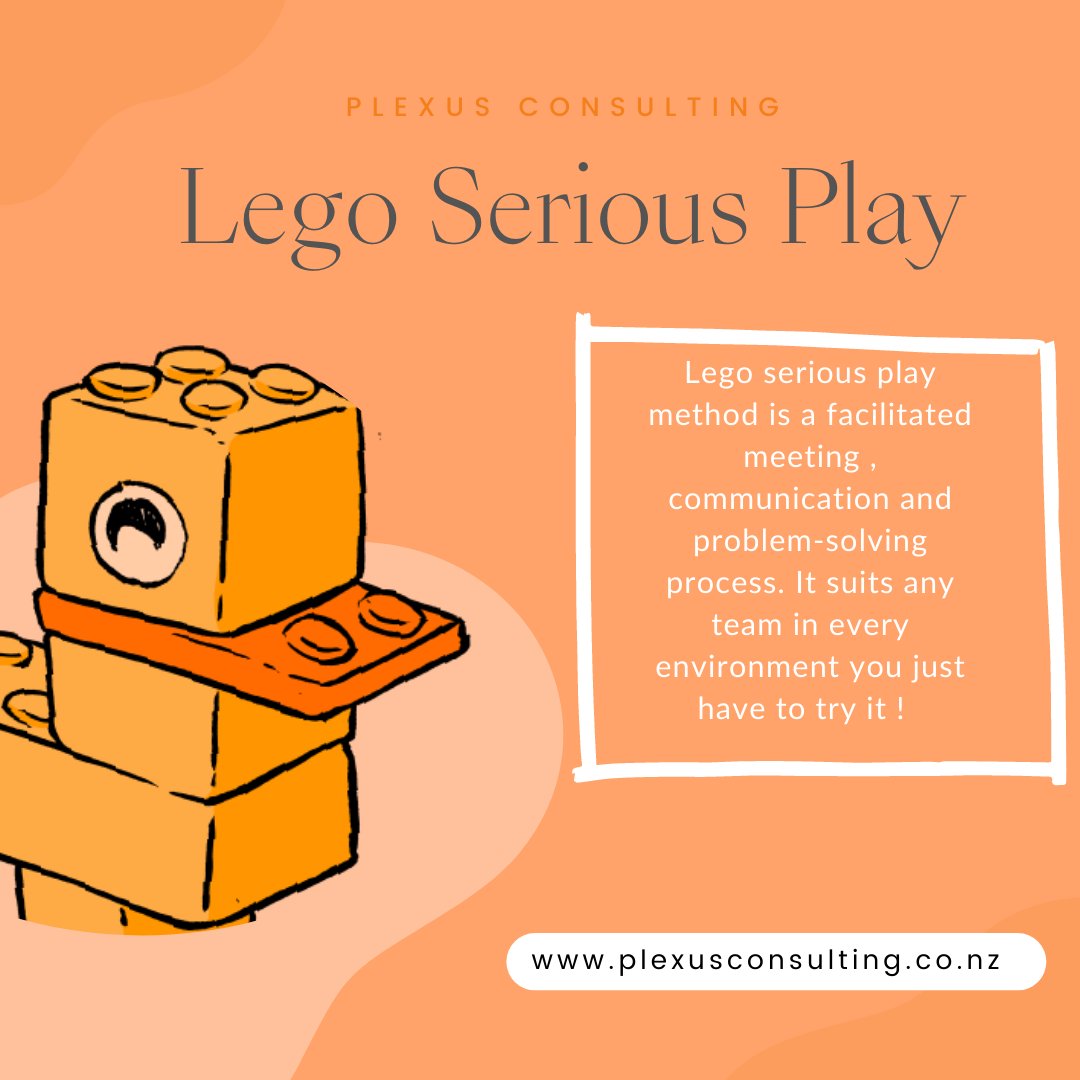 Just a quick reminder about how Lego serious play helps your business and what it may look like. Don't miss out on an opportunity like this one. #LEGOseriousplay #teamengagement #businessimprovement