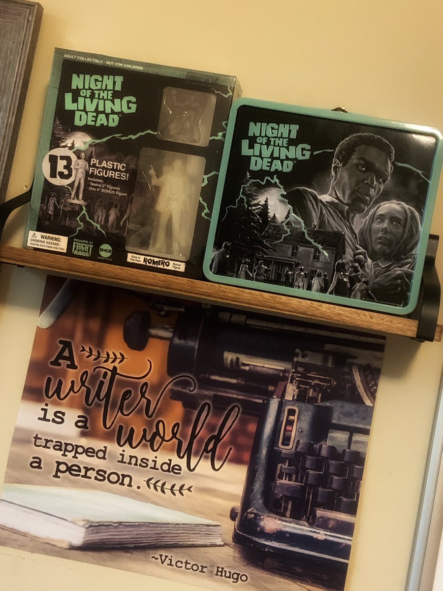 Look what came in the mail today 😍😍😍😍 <a href="/frightrags/">Fright-Rags</a> &amp; <a href="/FourthCastle_/">FourthCastleBrands</a> really knocked this one out the park #blackhorror #BlackHistoryMonth