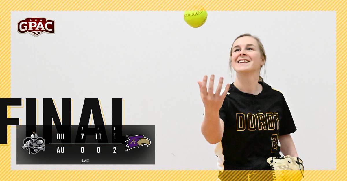 🥎 Abby Kraemer throws a NO-HITTER as <a href="/dordtsoftball/">Dordt Softball</a> wins 7-0!

Kramer 7 K, 7.0 IP; Brooklyn Van Oort 3 RBI; Chandler Schemper 2-3

#GoDefenders ⚔️