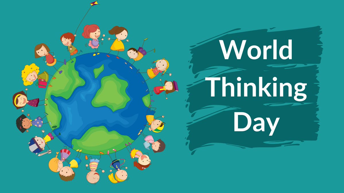 WFHNUK's tweet image. #HappyWorldThinkingDay another one in a lifetime date. So what's on your mind today?