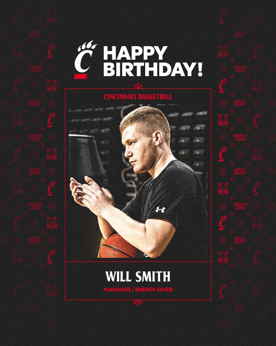 Wishing a happy birthday our energy-giving manager, Will Smith. Will is solid as a rock. Best clap in the entire program (as pictured)! @willfreshhsmith 👏👏👏