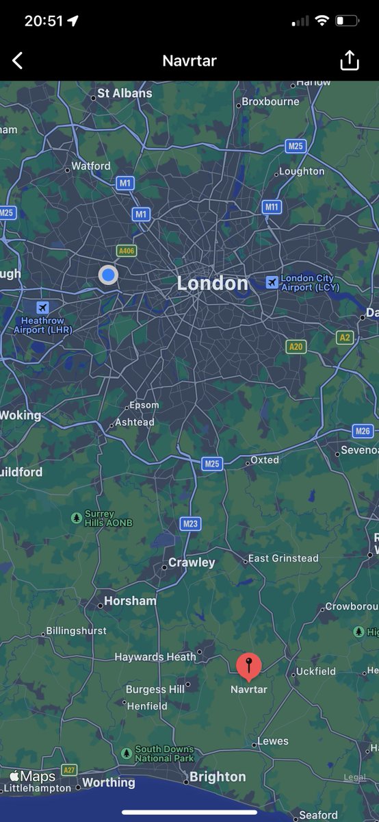 Navrtar's tweet photo. @InstagramComms 

We have a problem with our Location when customers tag us on story posts &amp; uploads.
The problem is specifically when customers visit our venue and tag Navrtar in their story/post. When followers click on the tagged location it shows us somewhere outside London. https://t.co/JDdbT1yPtB