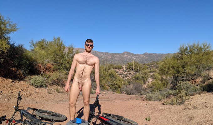 Beautiful day for a ride ? #gays #gaycock #gayexhib #teamexhib #gayoutdoors #gayhairy #gayotter https://t