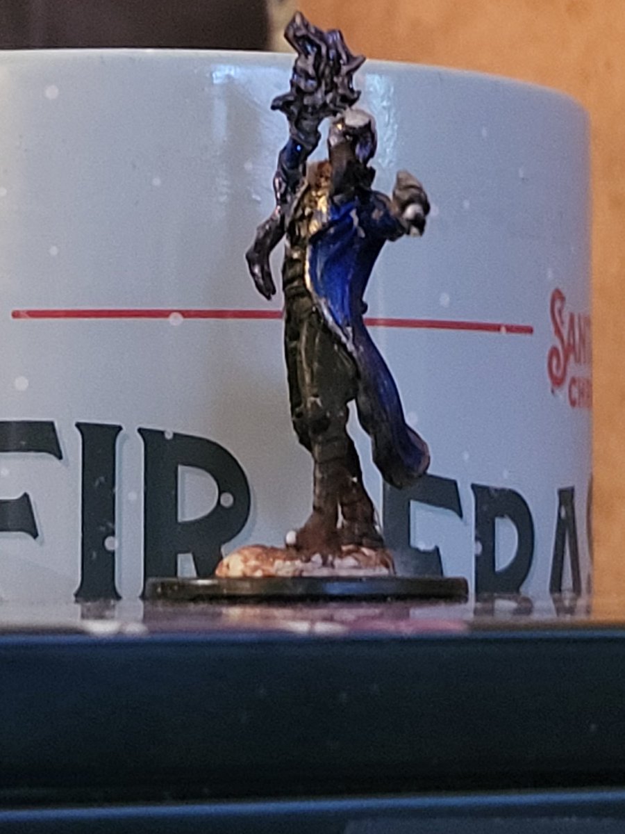 NottCharacter's tweet photo. @executivegoth @CriticalRole felt inspired today, so made myself a no mercy percy :) love you guys ❤️ https://t.co/RIJjp3N7hU
