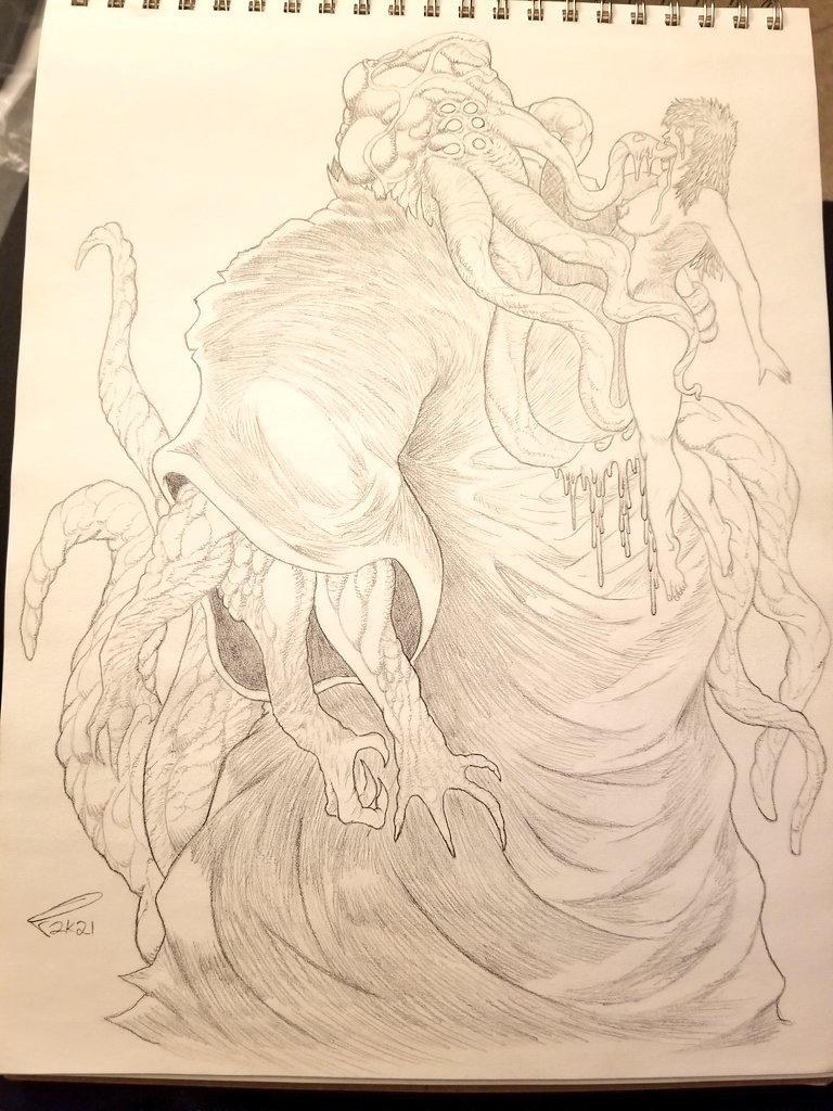 edpachi9999's tweet photo. I just found another drawing from last year @ComicsandCleave #art #ArtistOnTwitter #artwork #Lovecraft #Cthulhu #Thulhu #GreatOldOnes https://t.co/fcVB0fJC6Z