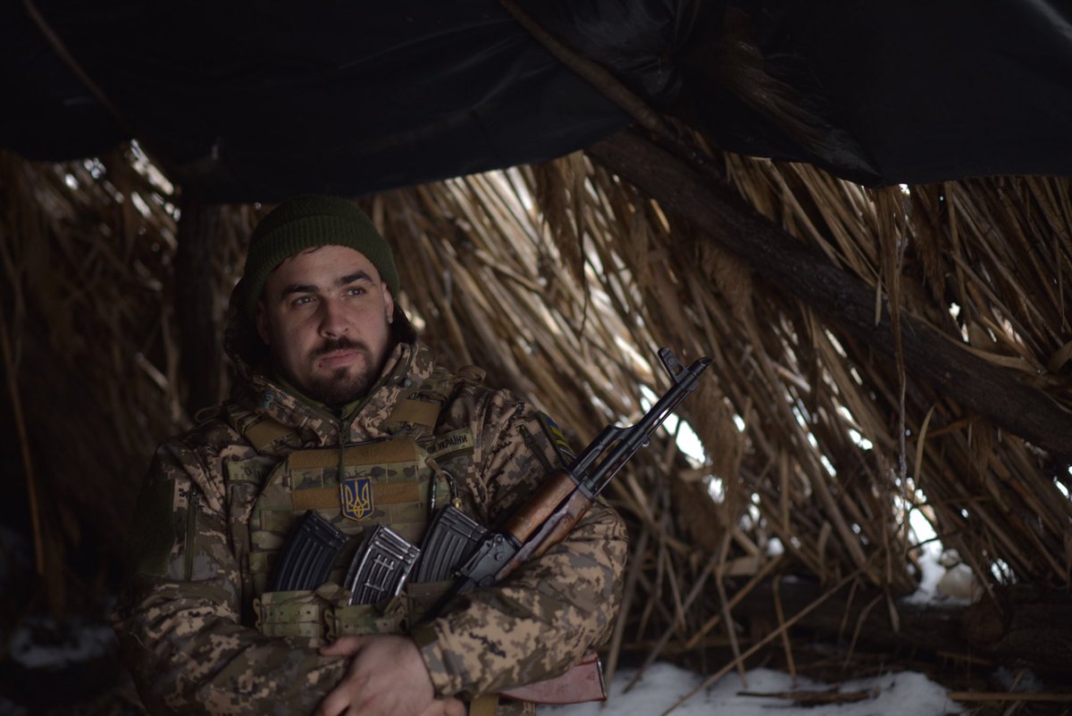 Наша доля зустрічати ворога. Будемо єб@шити.