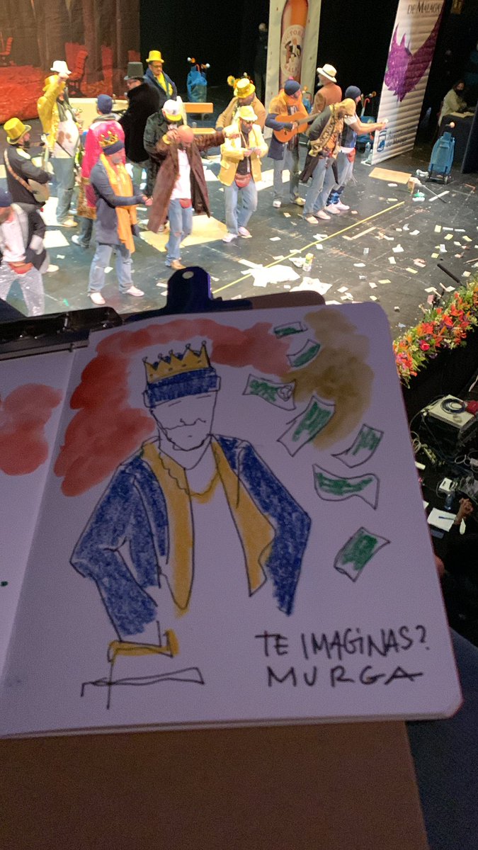 Y más de <a href="/MurgadeMerchan/">La Murga de Merchan</a> #COACMLG2022S2 #CarnavalMLG