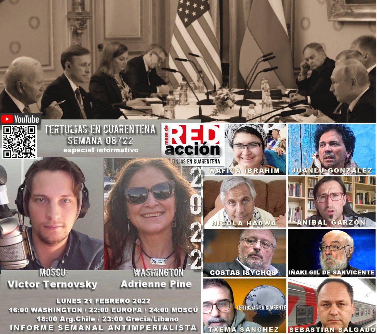 AnibalGarzon's tweet photo. Ahora mismo entramos en directo en RED-ACCIÓN. Puedes seguir en directo en:
https://t.co/M5ycmyYmd5 https://t.co/FstjpkyCiH