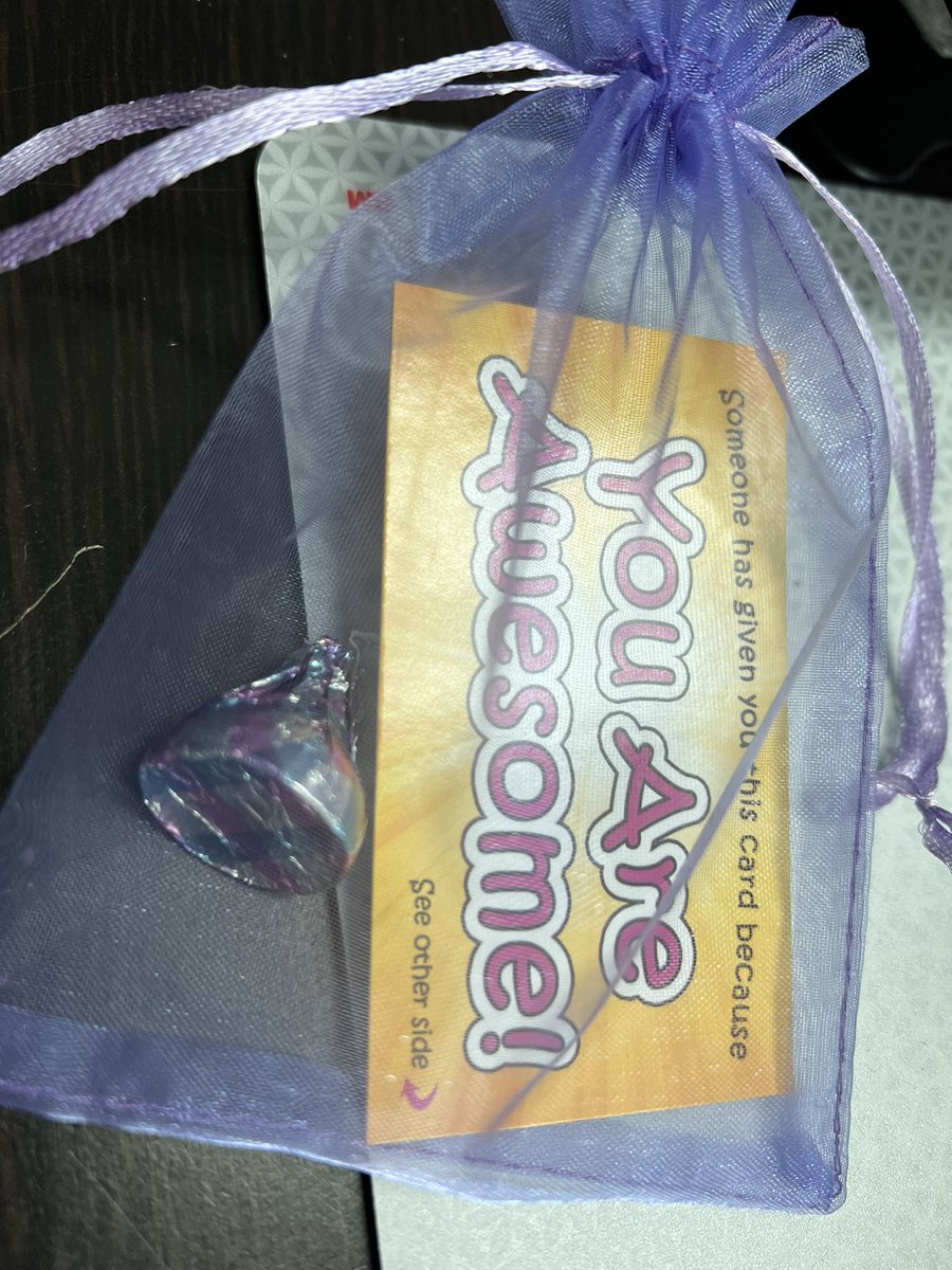 Nicole Grebosz (@nagrebosz83) on Twitter photo Thankful for a thoughtful & sweet surprise in my box this morning for #RandomActsOfKindness Always thankful to be an eagle! <a href="/CitrusGrove_VCS/">Citrus Grove Elementary, Deland FL</a> Thankful for a thoughtful & sweet surprise in my box this morning for #RandomActsOfKindness Always thankful to be an eagle! <a href="/CitrusGrove_VCS/">Citrus Grove Elementary, Deland FL</a>