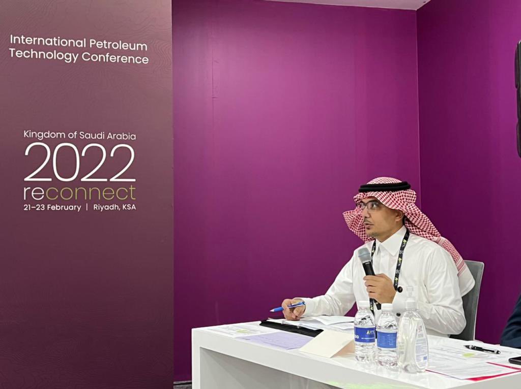 walid_suhaim's tweet photo. Today, I had the pleasure of co-chairing Technical Session 20 “Concept Engineering, Construction and Commissioning in Midstream Operations " at #IPTC2022 #Saudiaramco #أرامكو_السعودية https://t.co/2kbbCv29mg
