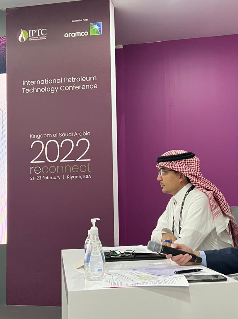 Today, I had the pleasure of co-chairing Technical Session 20 “Concept Engineering, Construction and Commissioning in Midstream Operations " at #IPTC2022 #Saudiaramco #أرامكو_السعودية