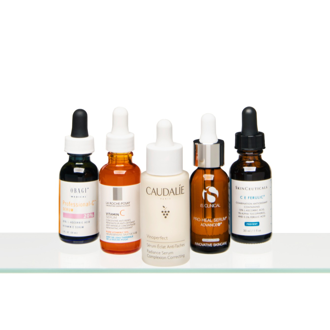 Brighten up! These antioxidant serums help target hyperpigmentation and dark spots, so your skin can shine as bright as your future ✨