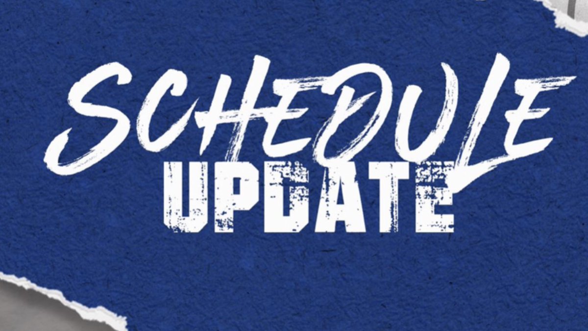 Game Date Change: Wednesday’s varsity game at Vestavia will now be tomorrow (Tuesday) at 5 pm.