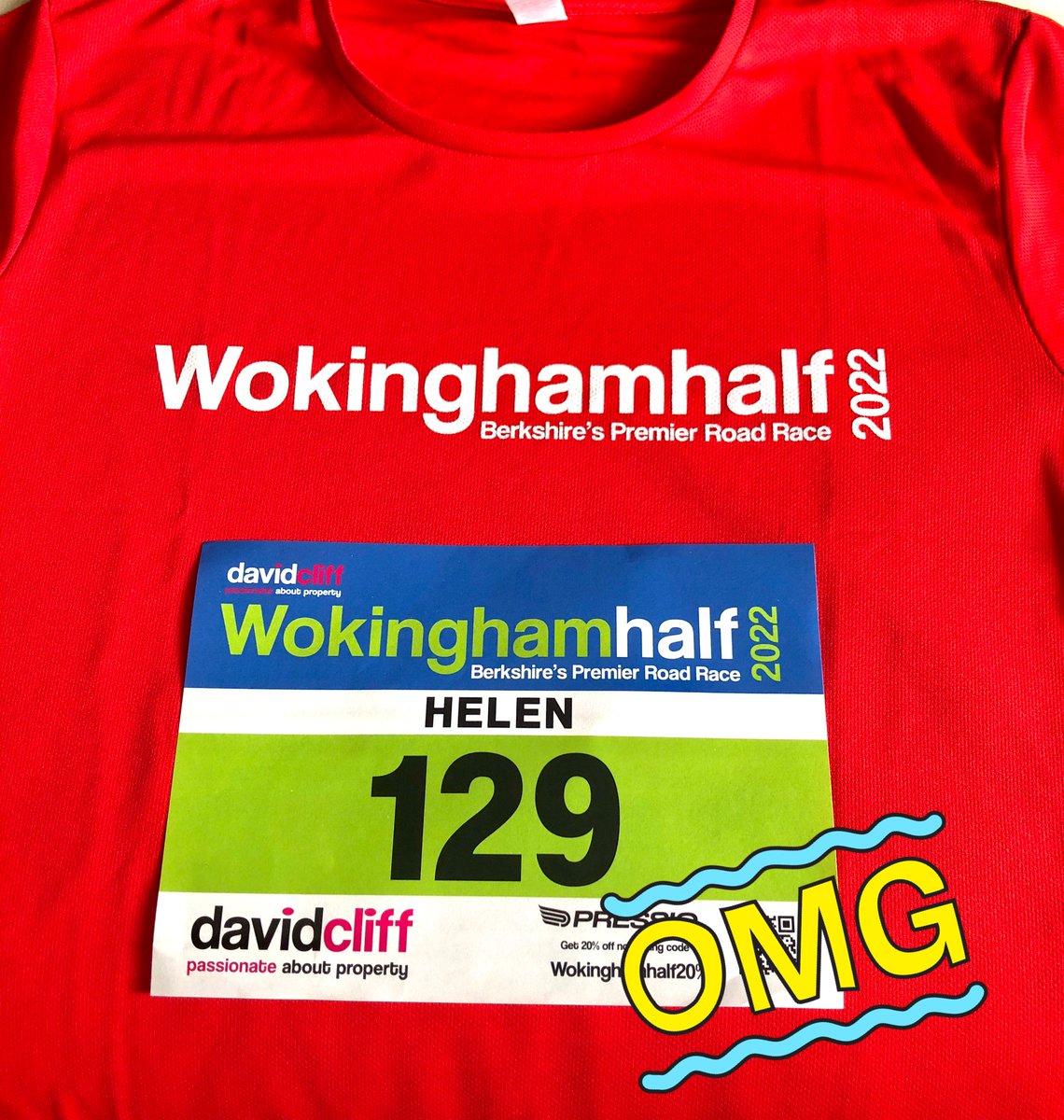 Helen Rees 🧡🎶🇪🇺🏴🇫🇷 (@harmonyhelen) on Twitter photo Eek. Well this one will be different… anyone else get theirs today? #ExtremeTapering #HaventRunForTwoWeeks #AnyoneSeenMyRunningMojo #WokinghamHalf #JeffingIt <a href="/wokingham_half/">Wokingham Half Marathon</a> <a href="/Purple_Quinn/">Lesley Quinn</a> #UKrunchat Eek. Well this one will be different… anyone else get theirs today? #ExtremeTapering #HaventRunForTwoWeeks #AnyoneSeenMyRunningMojo #WokinghamHalf #JeffingIt <a href="/wokingham_half/">Wokingham Half Marathon</a> <a href="/Purple_Quinn/">Lesley Quinn</a> #UKrunchat