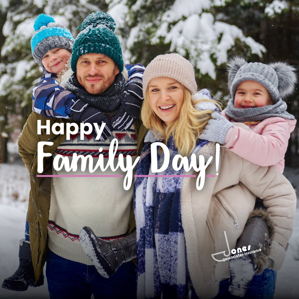Happy Family Day everyone! 😀 We hope you get to enjoy some R&amp;R with your family, friends, and loved ones today. ❤️

#familyday #happyfamilyday #insurance #thunderbay #tbay