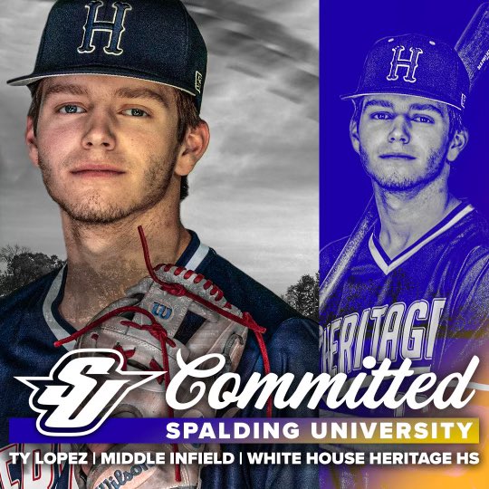 I am extremely blessed to announce that I will be furthering my academics and baseball career at Spalding University in Louisville, KY. I want to thank God, my family, teammates, and coaches who have helped me along my journey. <a href="/SpaldingUBSB/">Spalding U Baseball</a> <a href="/whhbaseball/">White House Heritage Baseball</a> @PBNacademy