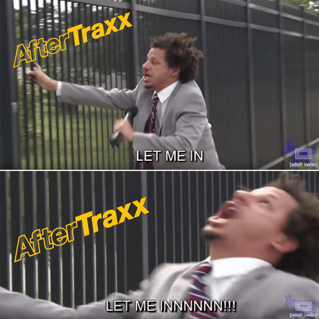 BUY YOUR TICKET OR YOULL BE STUCK OUTSIDE AND I WILL LAUGH AND NOT CARE. aftertraxx.com
