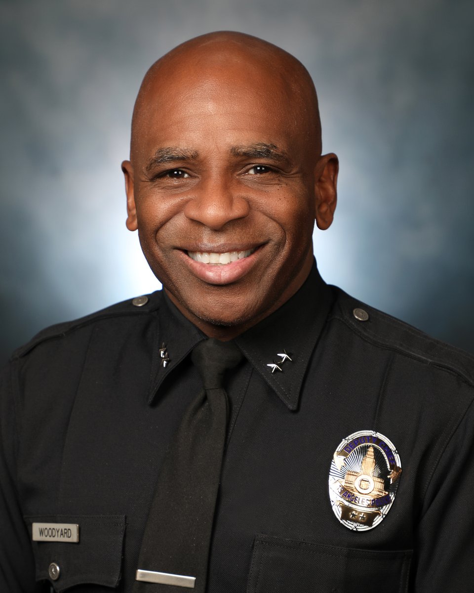 In honor of Black History Month we recognize Deputy Chief Gerald Woodyard, who joined the LAPD in 1994 and currently serves as the Commanding Officer of Operations, South Bureau.