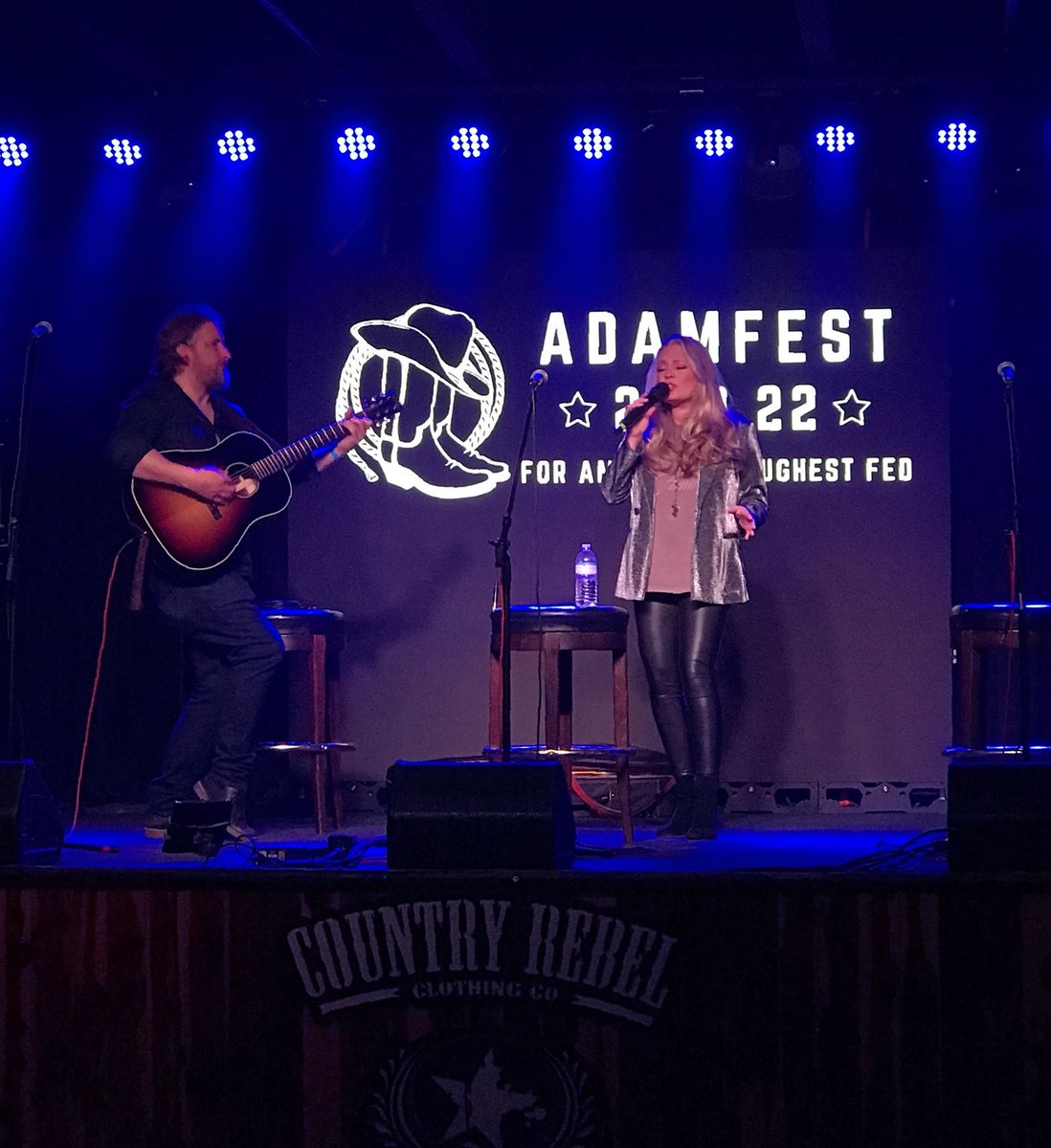 I was honored to be a part of the #AdamFest benefit show for Adam Daniels at the @nashvillepalace!