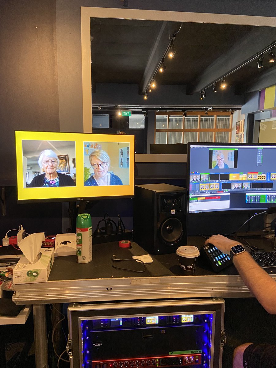 verbwellington's tweet image. Back in the recording studio today with more invigorating conversation for  @AotearoaNZFest #digitalprogramme @BWB_NZ