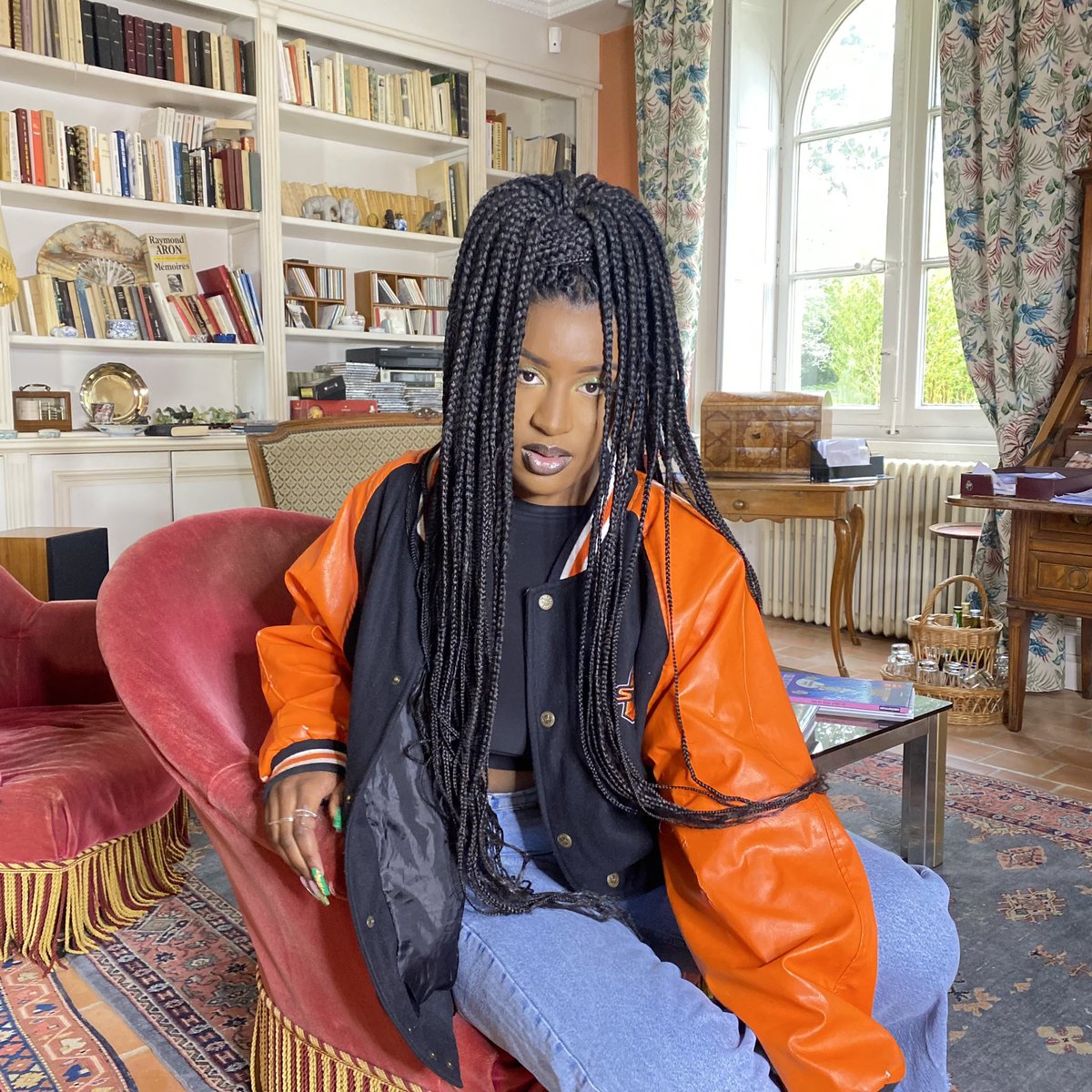 kizzy_grace_'s tweet photo. Nouveau départ 🧡 https://t.co/yIlB7x2XOt