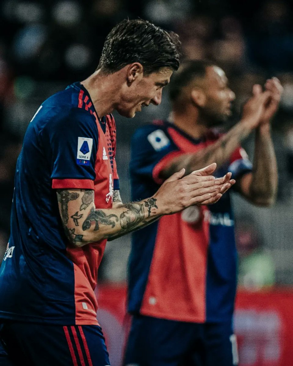 Baselli's tweet image. A TESTA ALTA! 👏 #ForzaCasteddu 
@CagliariCalcio #CagliariNapoli
