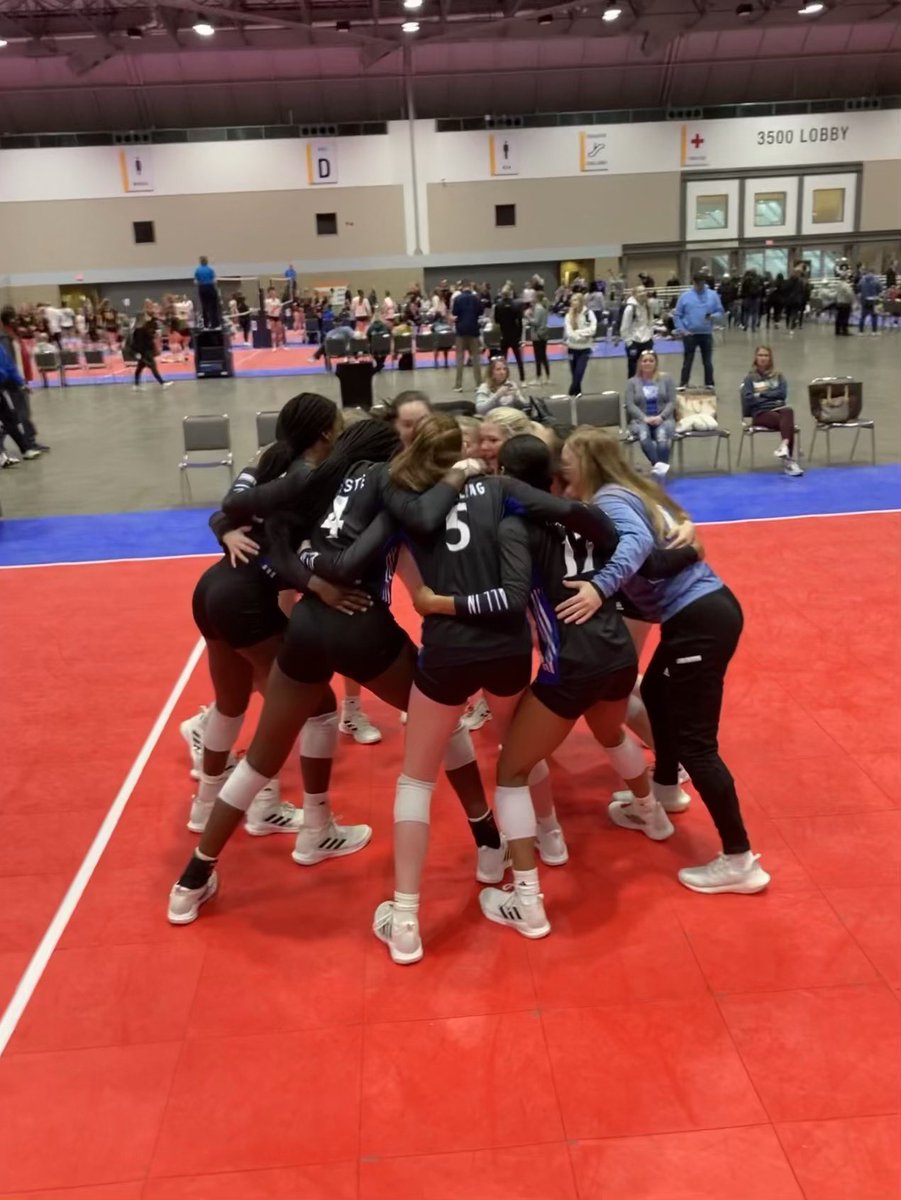 #TAVHou16Adidas played clean &amp; crisp TEAM volleyball on day 3 of Triple Crown NIT - winning all three matches (6-0 in sets) including defeating a solid Houston Skyline 16 Royal team in their Open Bracket championship!!

#ALLIN
#OGBreadsticks 🍝 
#IPLAYTCS

<a href="/CaelynEmmerling/">Caelyn Emmerling 2024</a>